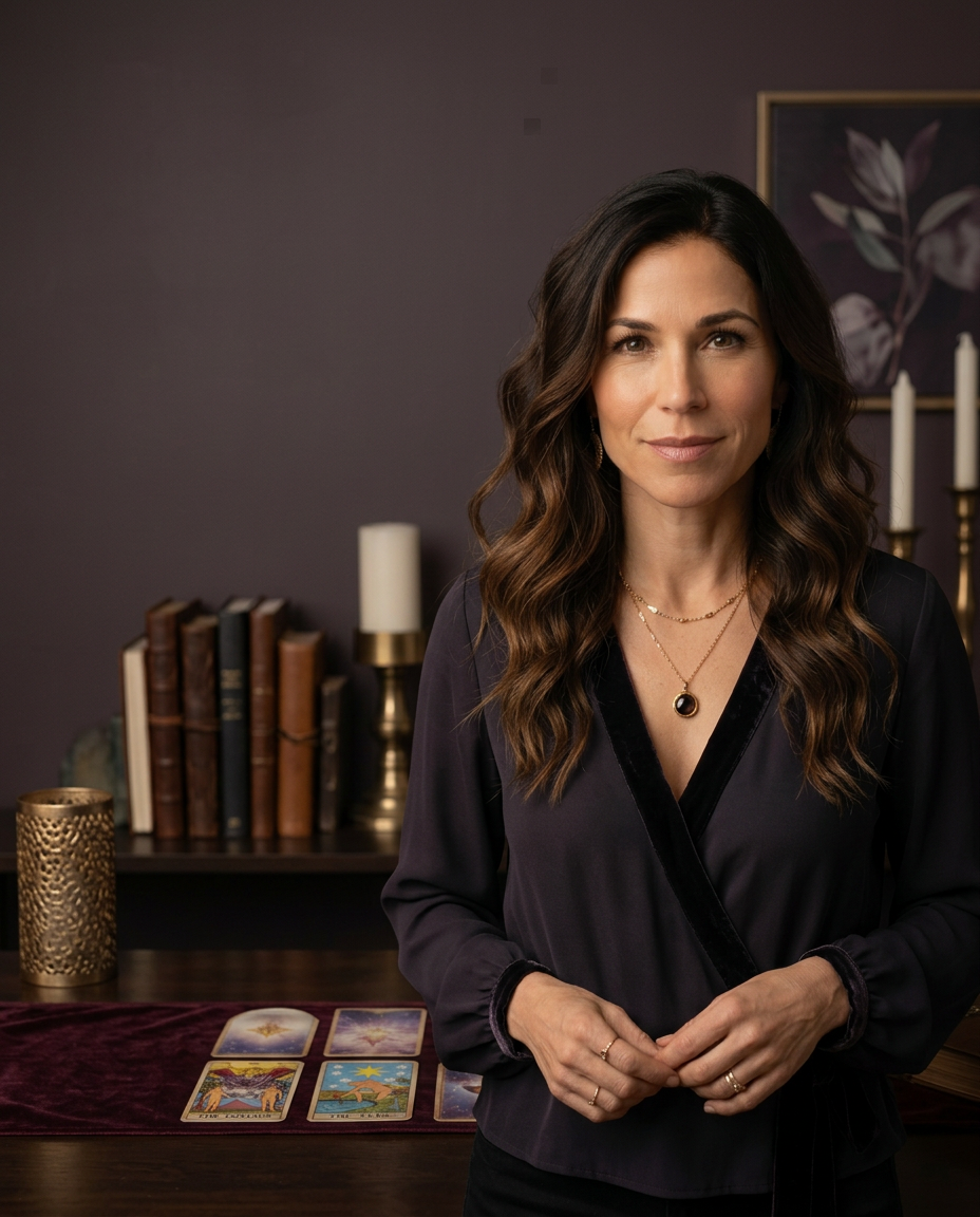 Vera, tu guía en Tarot del Deseo